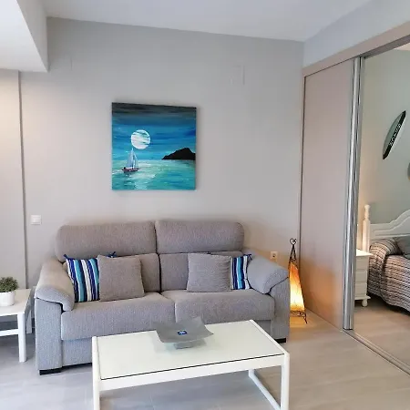 公寓 Apartamento Cerca Paseo Maritimo